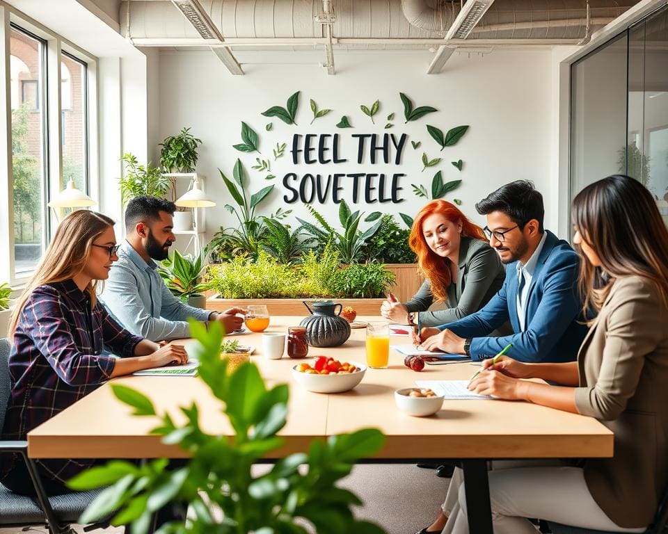 Wat zijn gezonde gewoontes voor werkende mensen?