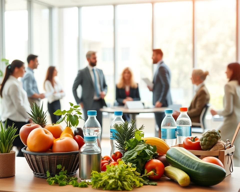 Wat zijn gezonde keuzes tijdens werkdagen?
