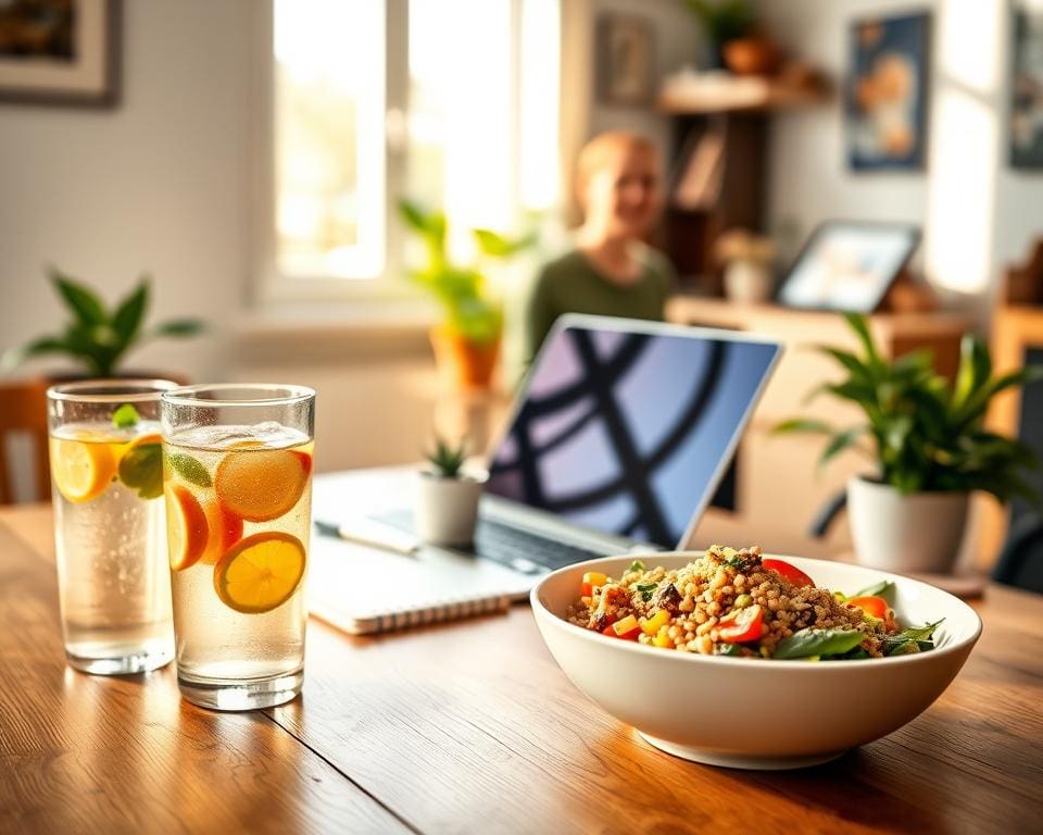 Wat zijn gezonde maaltijden voor thuiswerkers?