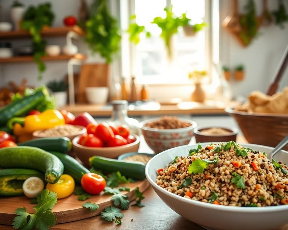 Wat zijn gezonde recepten voor doordeweeks?