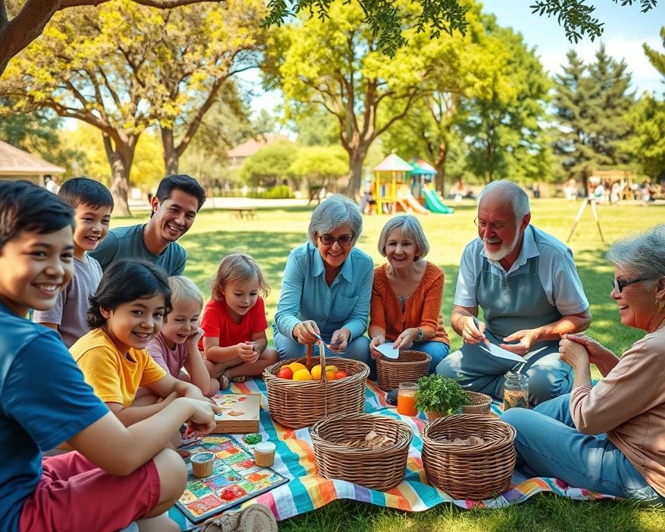 Wat zijn leuke activiteiten voor jong en oud?