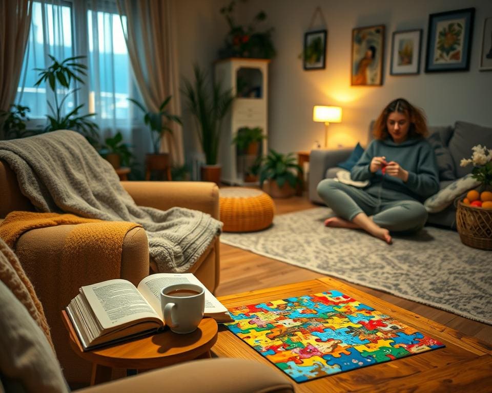 Wat zijn rustige activiteiten voor thuis?