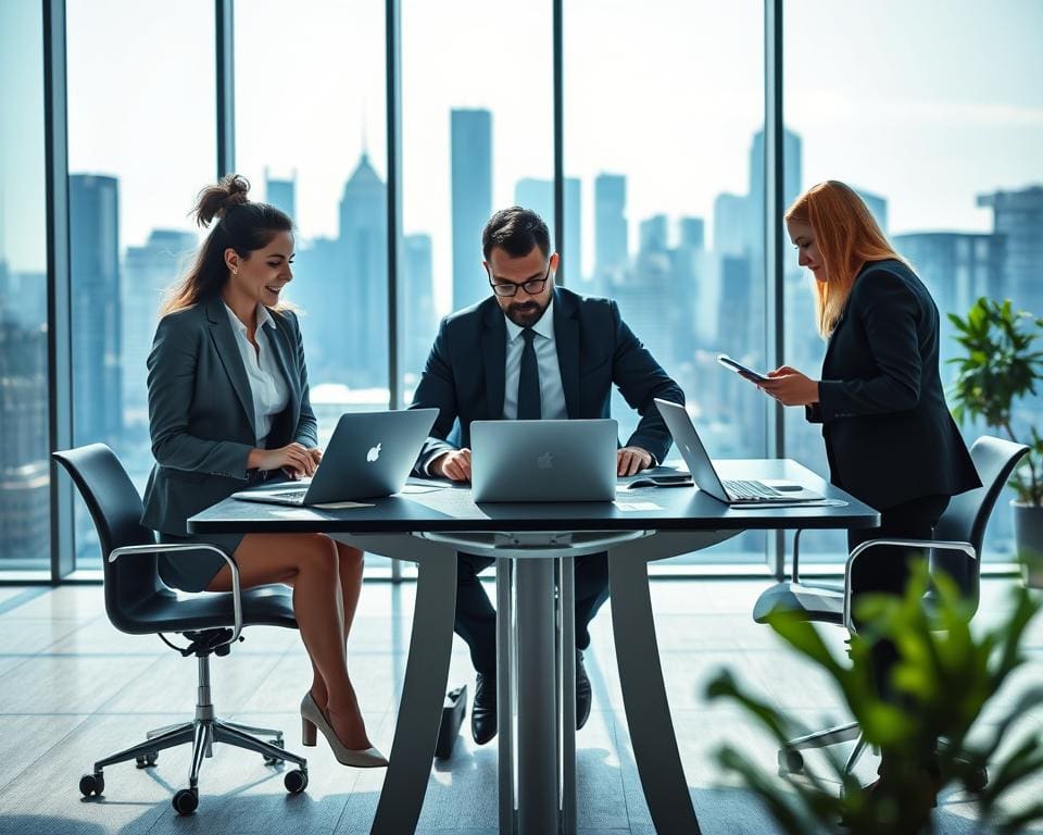 Wat zijn voordelen van flexibele zakelijke dienstverlening?