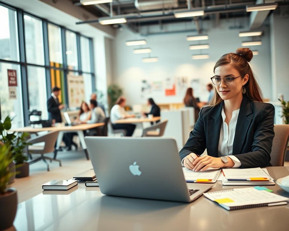 Wat zijn werkzaamheden van een office manager?