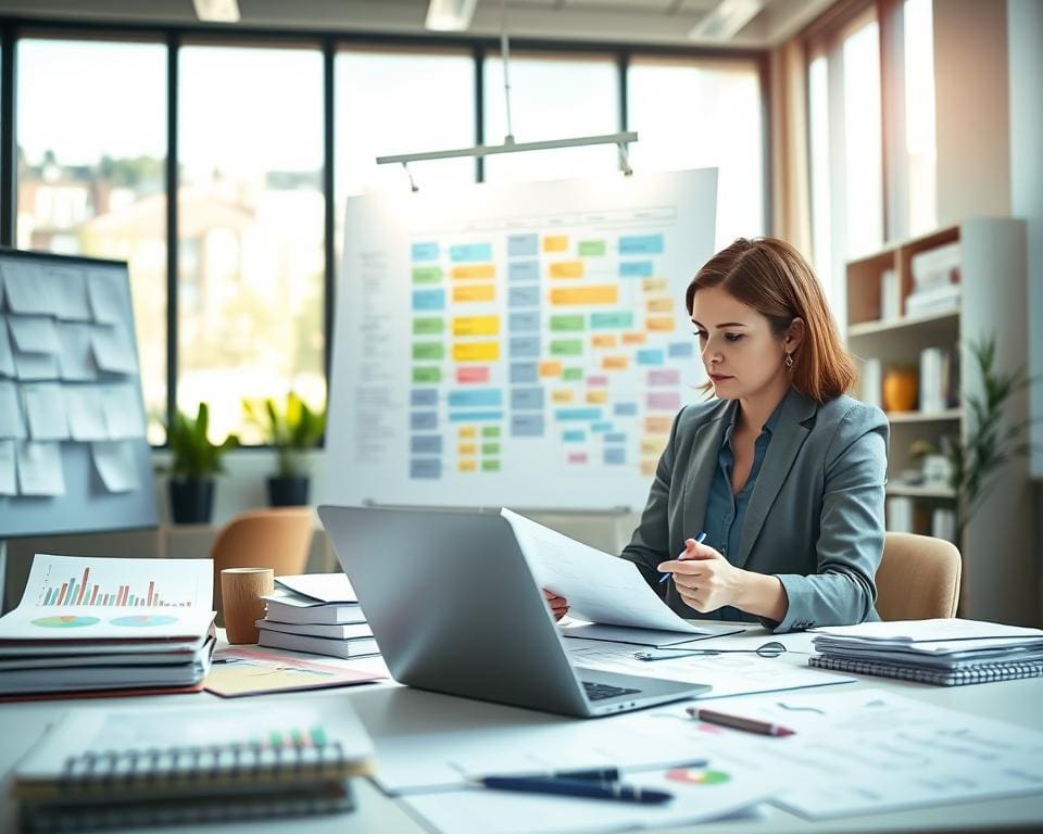 Wat zijn werkzaamheden van een planner?