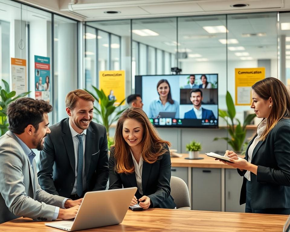 Welke beroepen vragen veel communicatie?