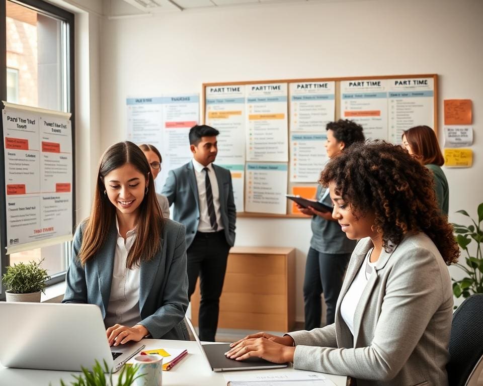 Welke beroepen zijn geschikt voor parttime werk?