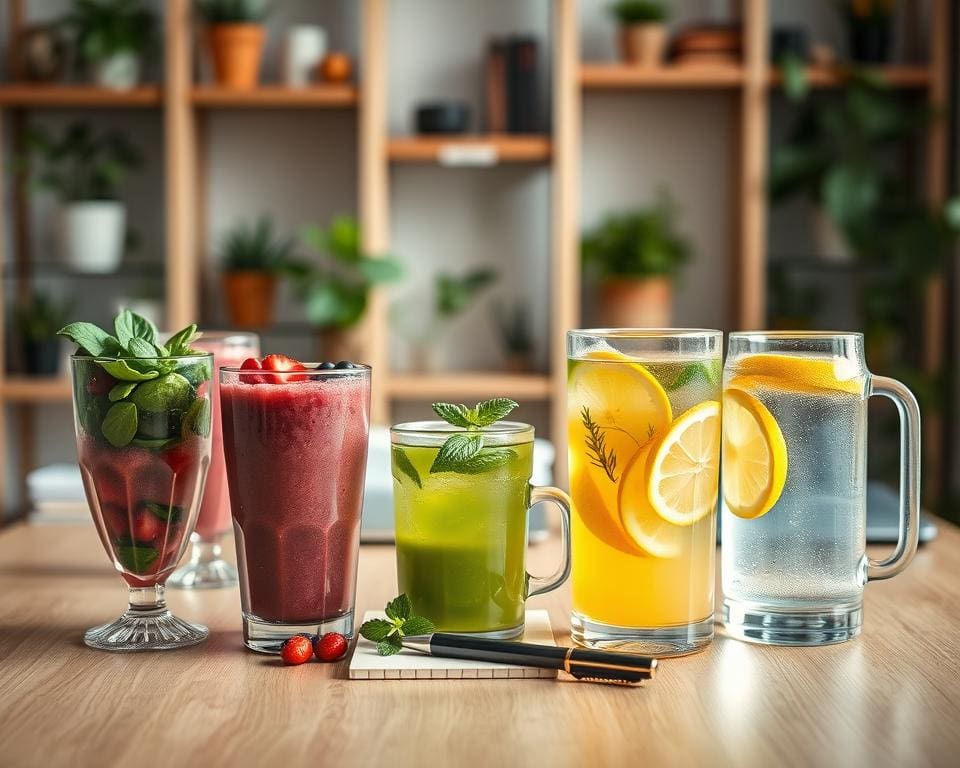 Welke drankjes helpen bij concentratie?