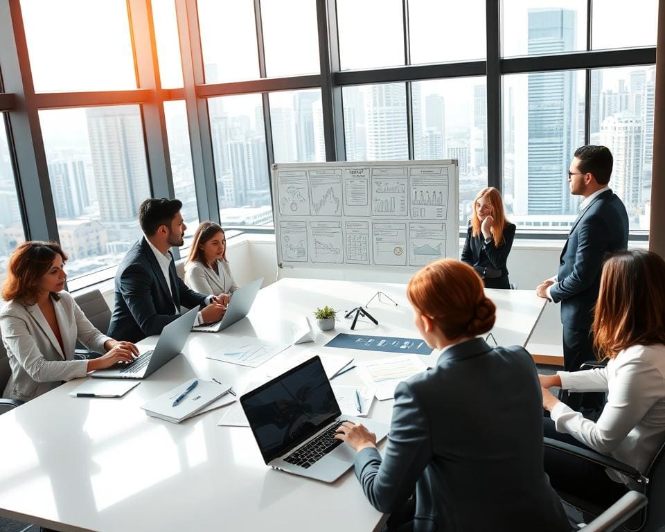 Welke functies vallen onder zakelijke dienstverlening?