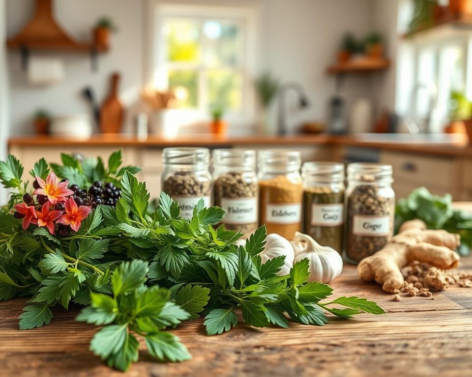 Welke kruiden ondersteunen je weerstand?