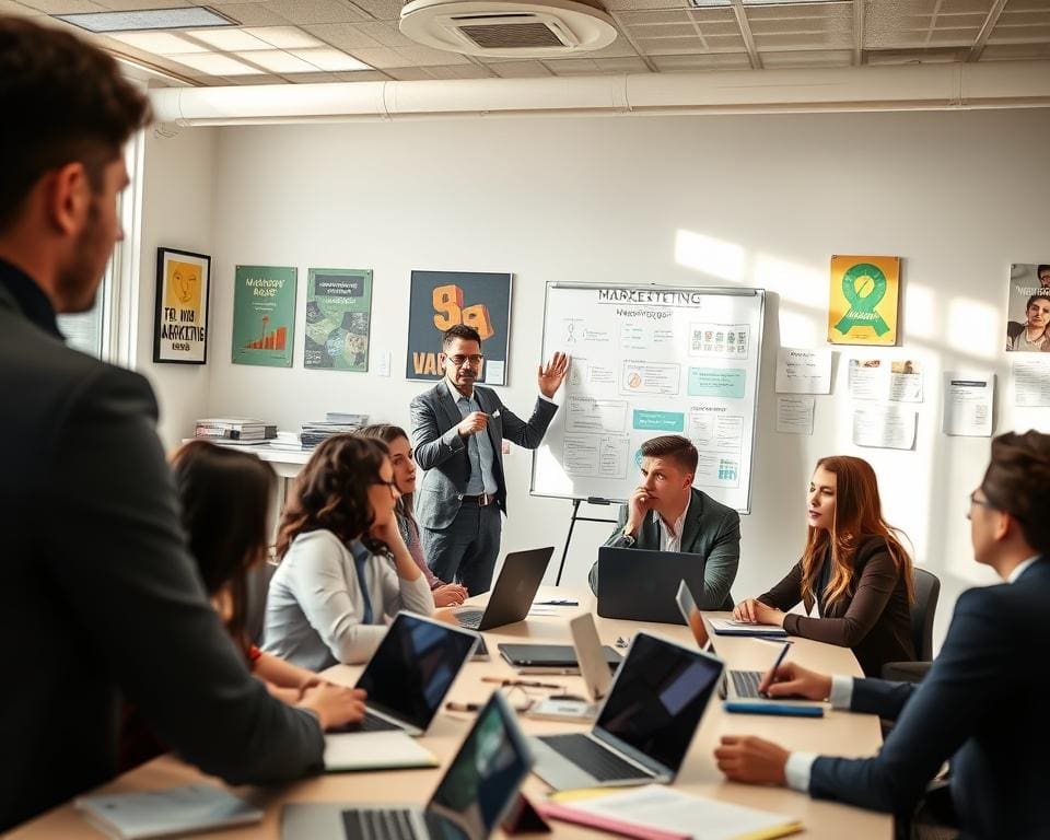 Welke opleiding heb je nodig als marketeer?