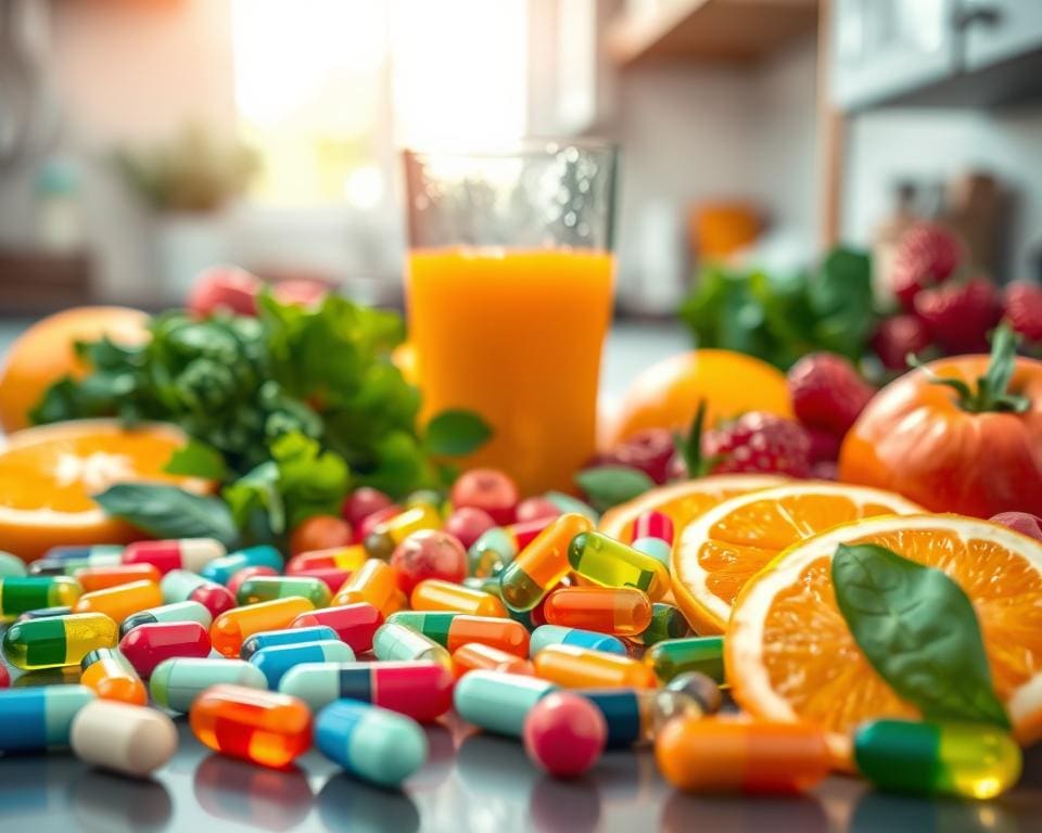 Welke vitamines helpen bij vermoeidheid door werk?