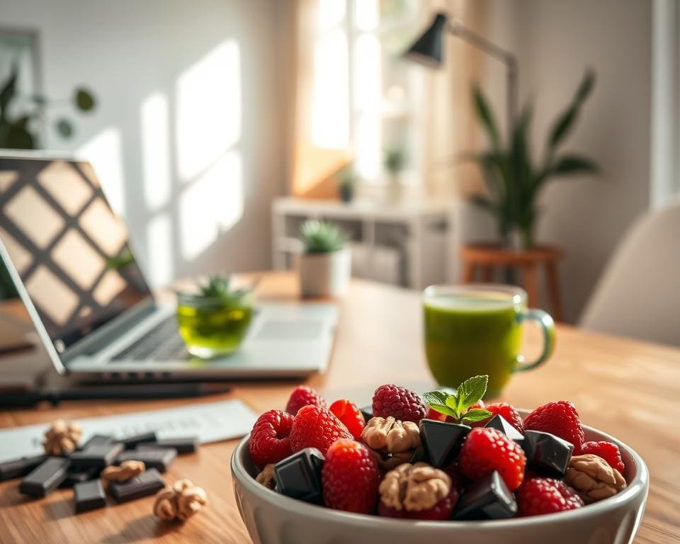 Welke voeding helpt bij focus op werk?