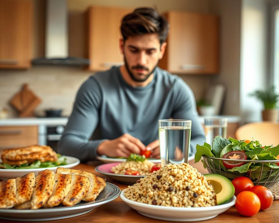 Welke voeding helpt bij spierherstel na werk?