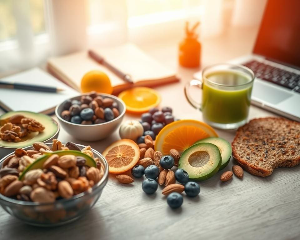Welke voeding ondersteunt focus en productiviteit?