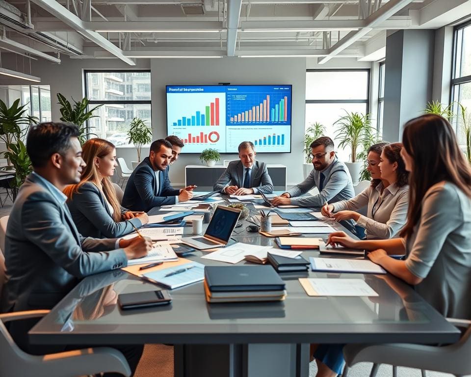 Welke zakelijke services besparen tijd en kosten?