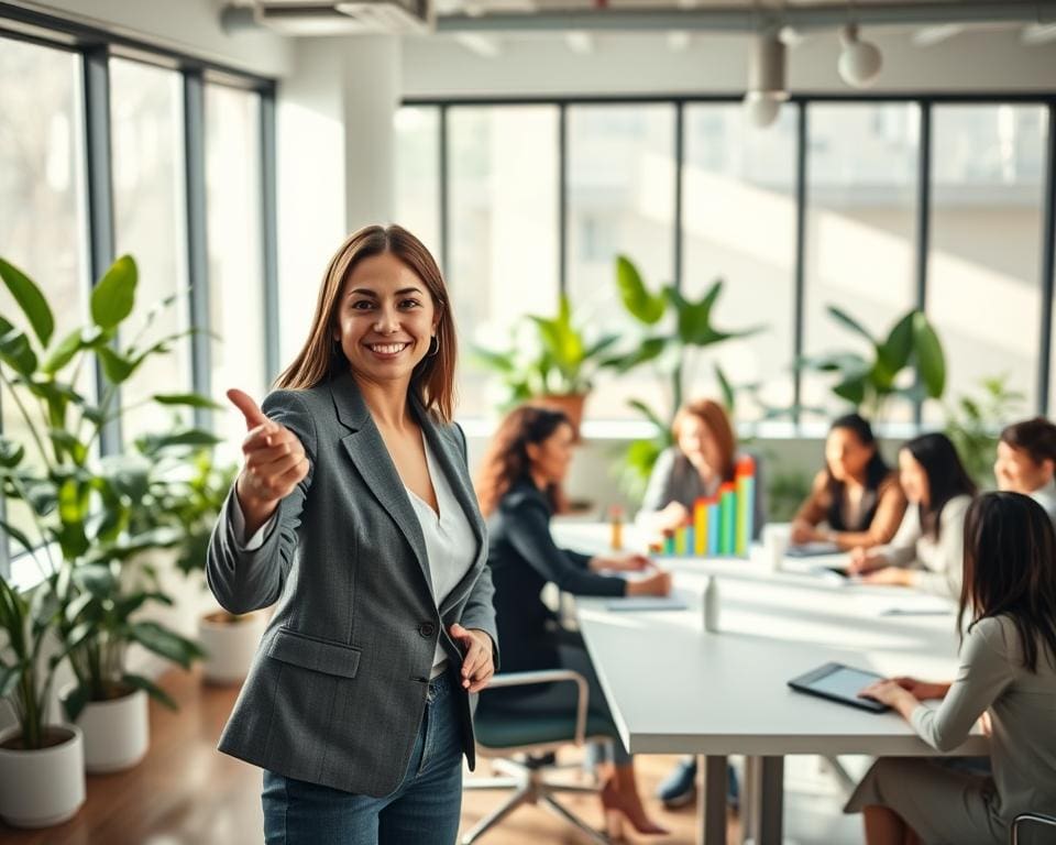 Welzijn als basis voor professioneel succes