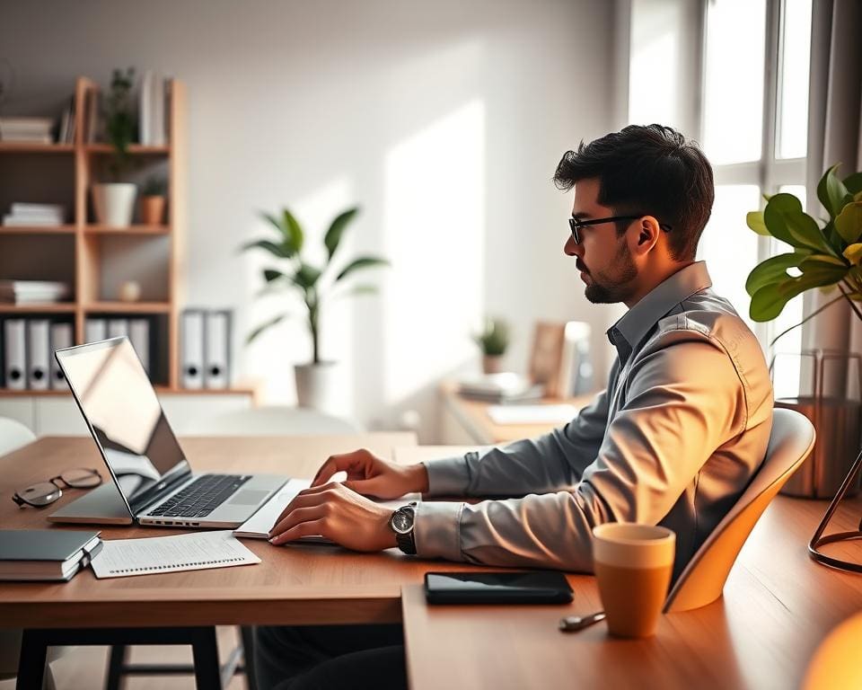 Werken met focus zonder constante afleiding