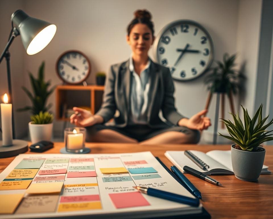 Zelfzorg integreren in een volle agenda