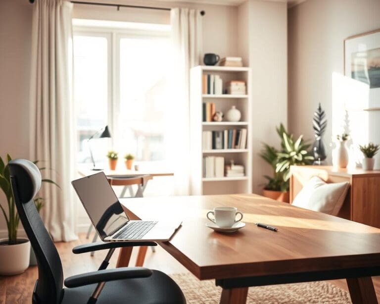 Comfortabel wonen en efficiënt werken combineren