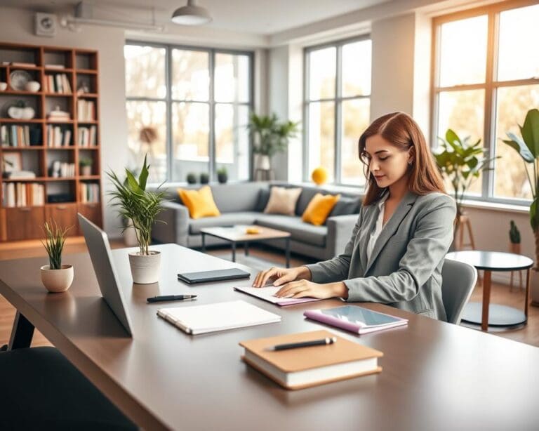 Hoe combineer je wonen en werken in één ruimte?