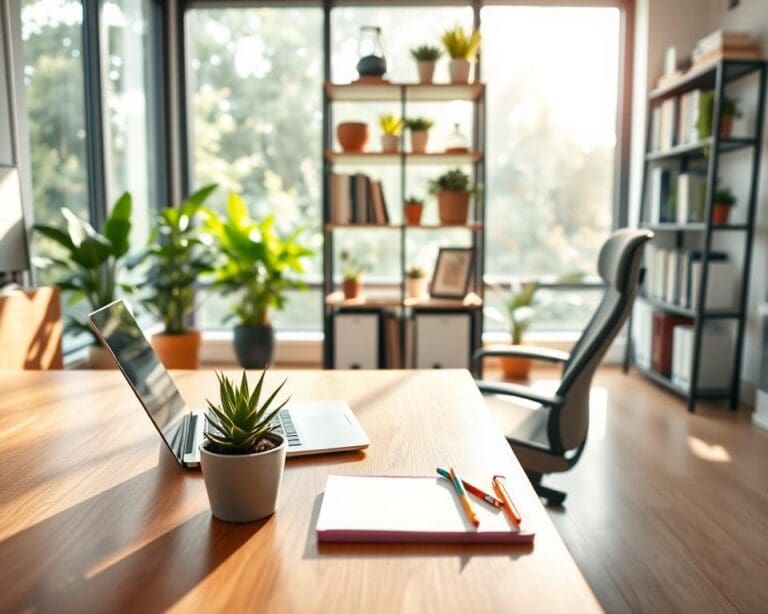 Hoe creëer je een inspirerende werkruimte?