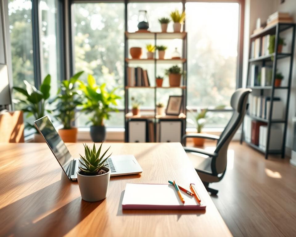 Hoe creëer je een inspirerende werkruimte?