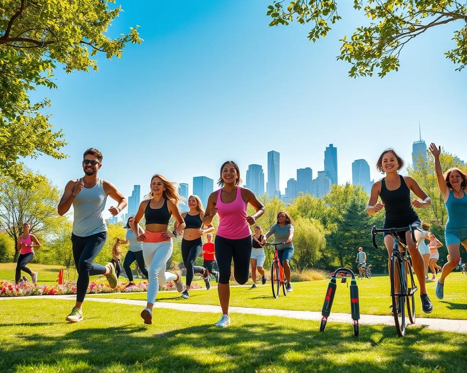 Hoe draagt beweging bij aan een gezonde lifestyle?