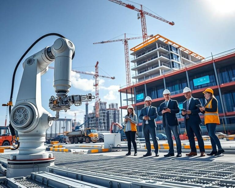 Hoe helpt automatisering bij efficiënter bouwen?