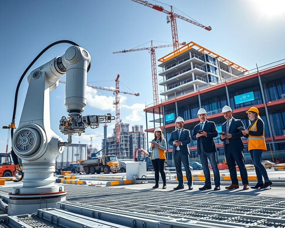 Hoe helpt automatisering bij efficiënter bouwen?