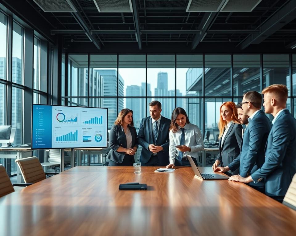 Hoe helpt cloudsoftware bij projectmanagement?