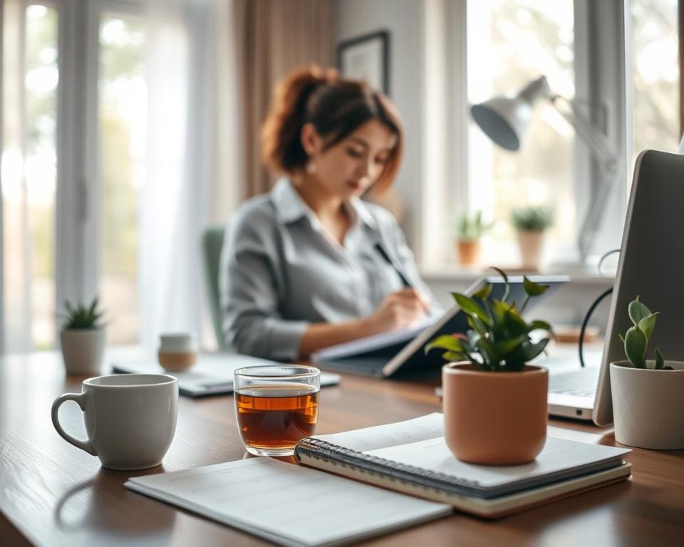 Hoe helpt een vaste routine bij meer rust in het hoofd?