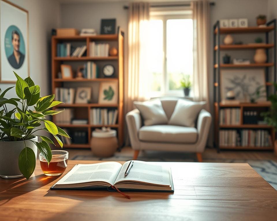 Hoe helpt structuur bij ontspanning?