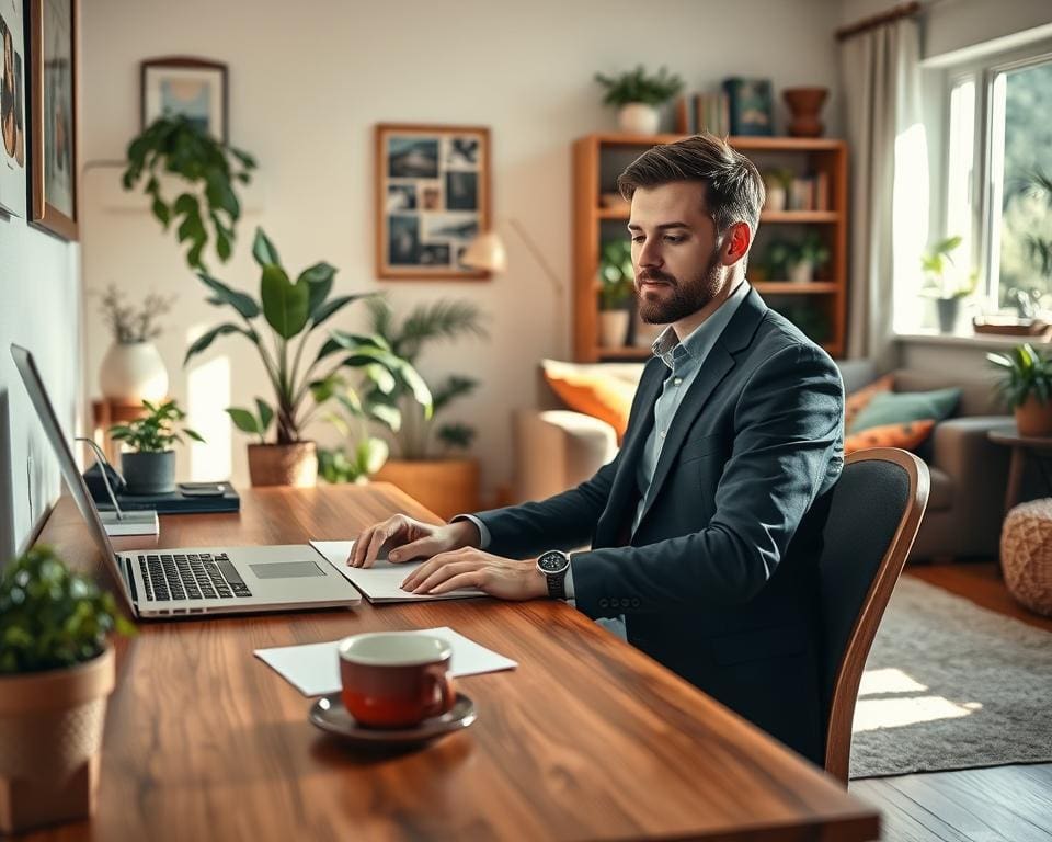 Hoe houd je werk en privé gescheiden thuis?