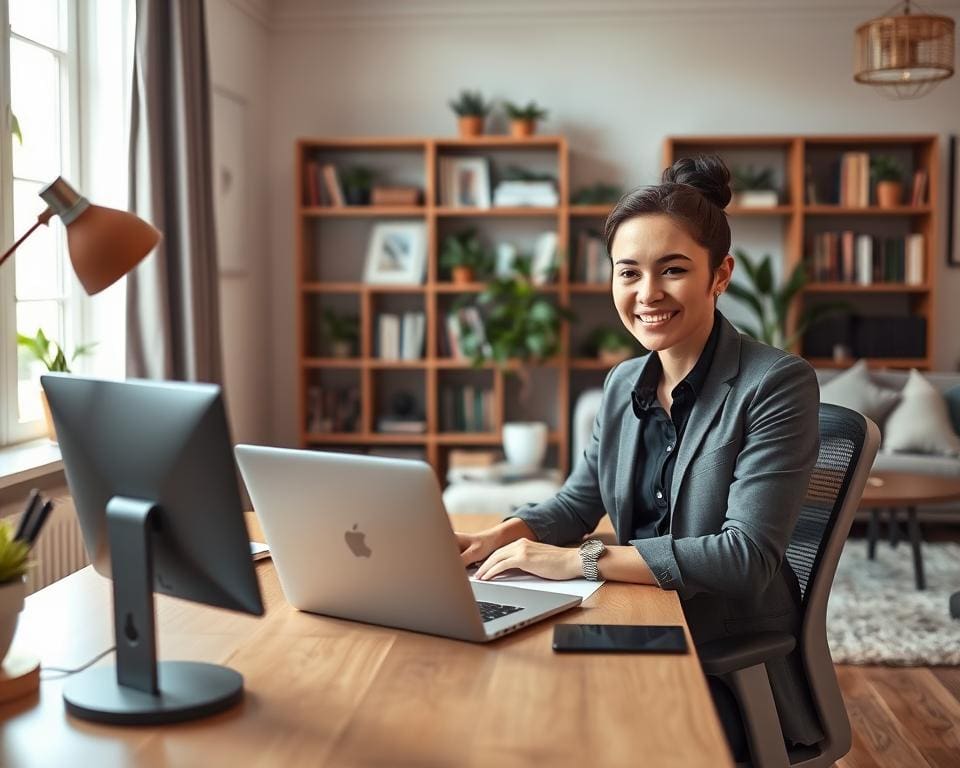 Hoe maak je je huis geschikt voor hybride werken?