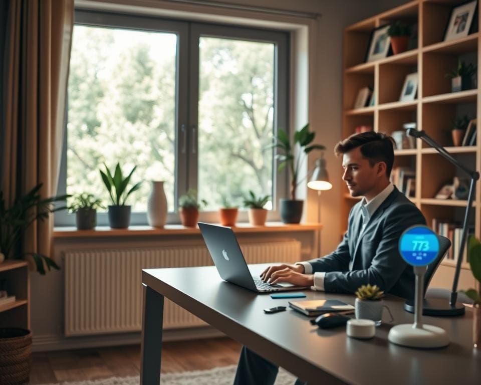 Hoe maak je je woning energiezuinig tijdens thuiswerken?