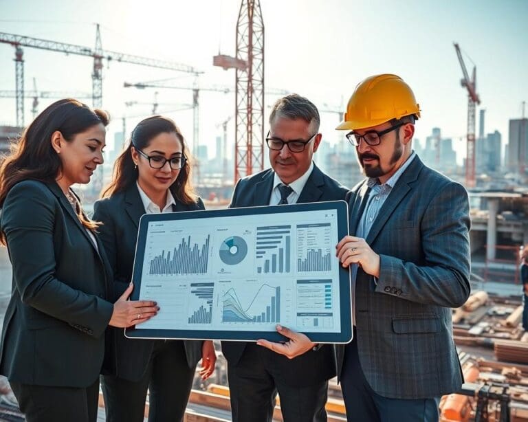 Hoe ondersteunt data-analyse bouwoptimalisatie?