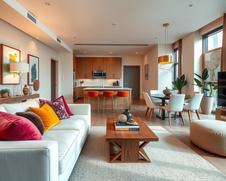 Hoe richt je een appartement stijlvol in?