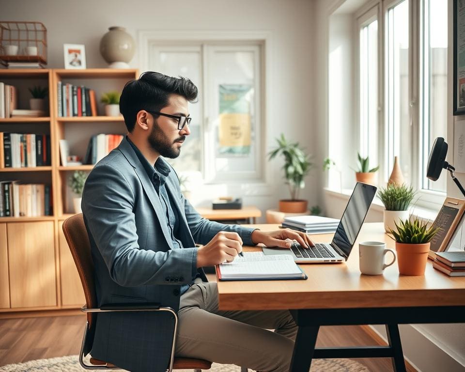 Hoe verhoog je productiviteit vanuit huis?