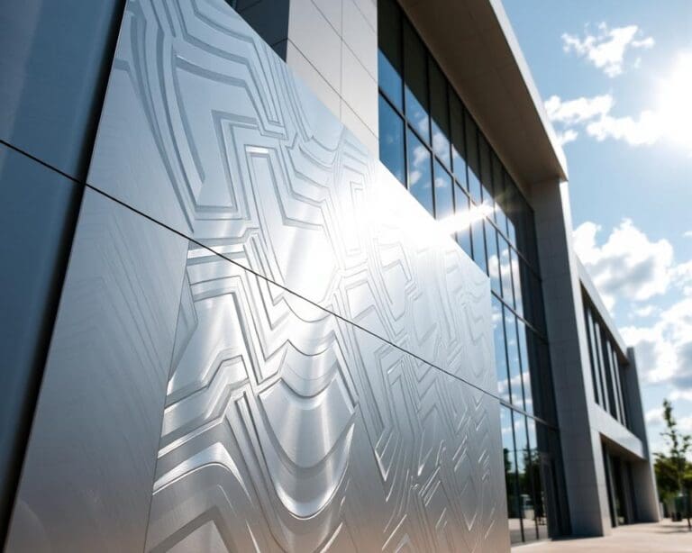 Hoe versterken aluminium gevelpanelen op maat architectuur?