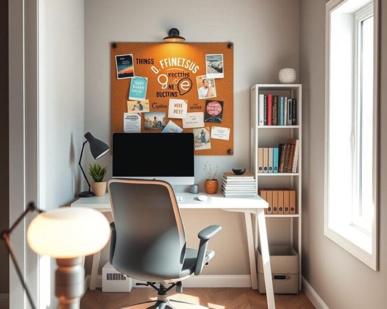 Kantoor aan huis inrichten met beperkte ruimte