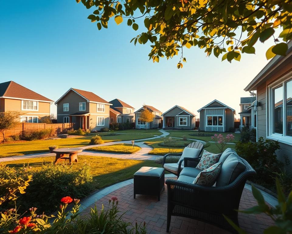 Rustige woonomgeving voor meer focus