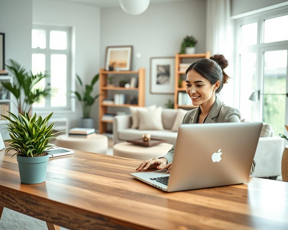 Thuiswerken combineren met comfortabel wonen