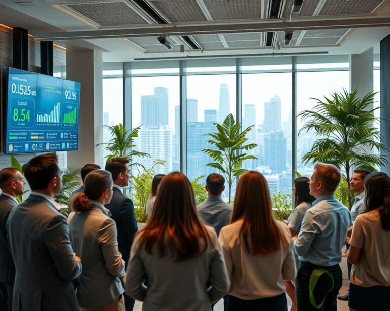 Waarom investeren bedrijven in smart building oplossingen?