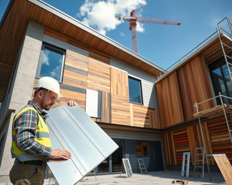 Waarom is dak- en gevelbeplating geschikt voor renovatie?