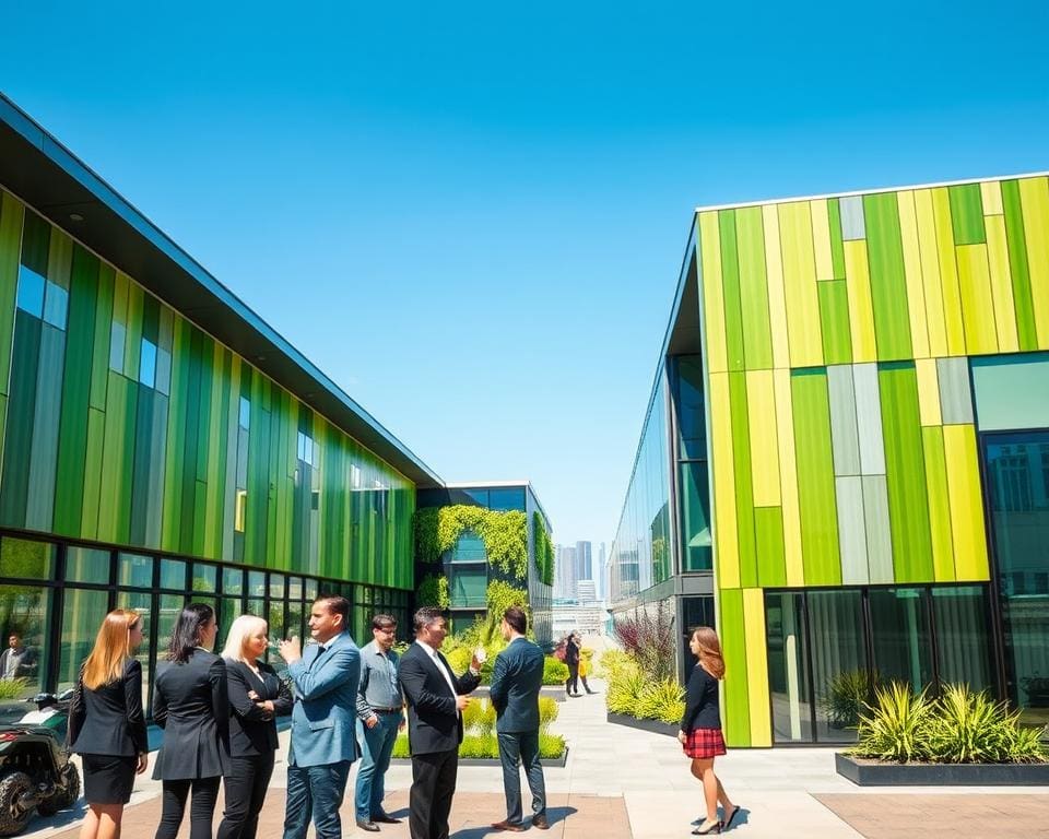 Waarom kiezen bedrijven voor energiezuinige dak- en gevelbeplating?