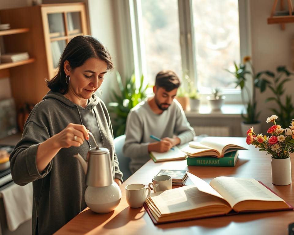 Waarom kiezen mensen voor simpele dagelijkse rituelen?