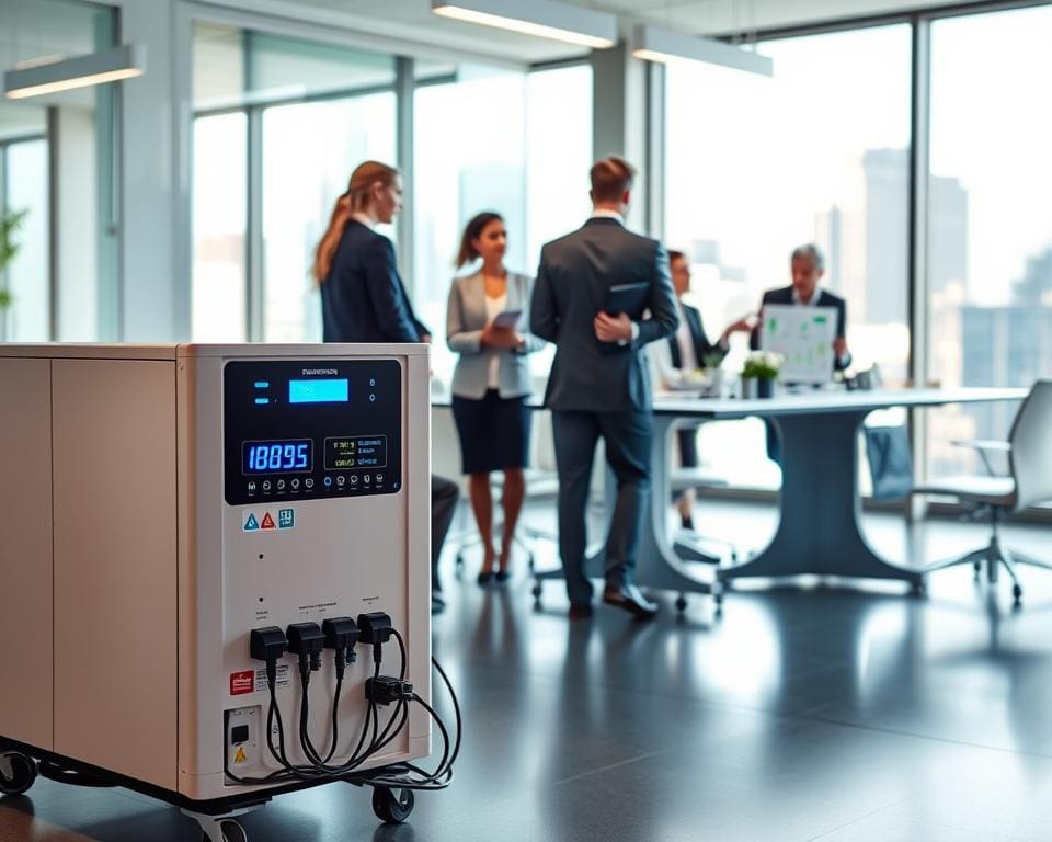 Waarom kiezen organisaties voor energieopslag systemen?