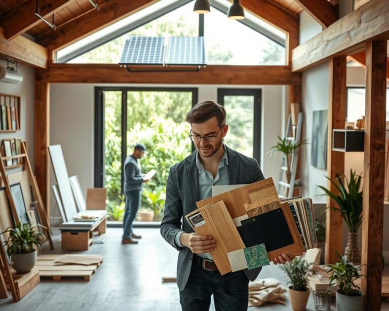 Waarom zijn duurzame materialen populair bij verbouwingen?