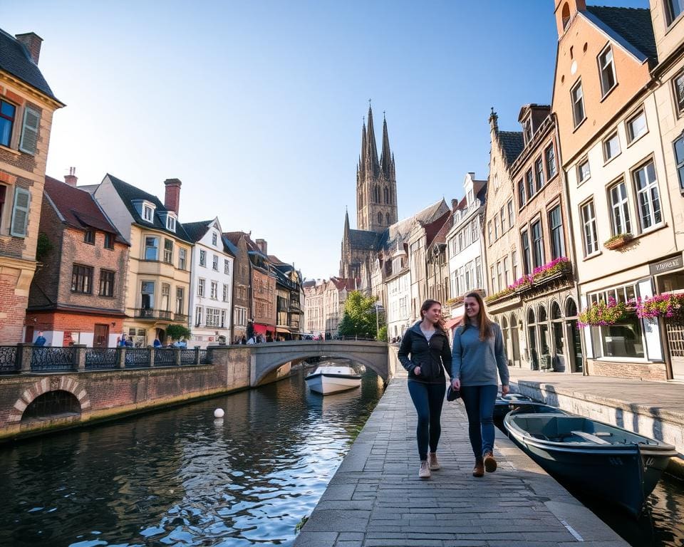 Wat maakt Gent zo aantrekkelijk voor een dagtrip?